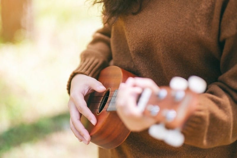 Learn How to Play the Am Ukulele Chord Along the Fretboard
