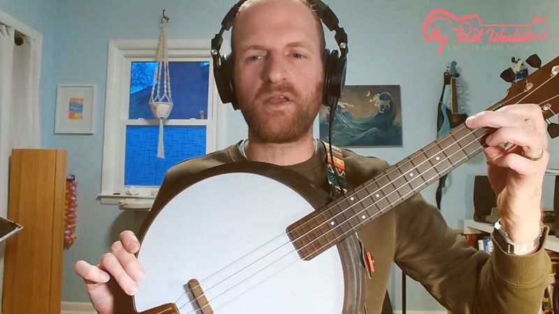 Banjolele - Take Me Home, Country Roads on Ukulele