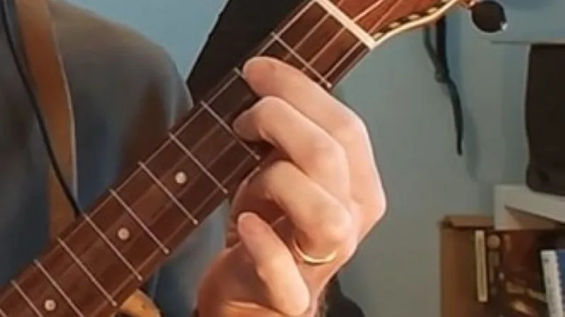 Barred G Chord - Let it Be