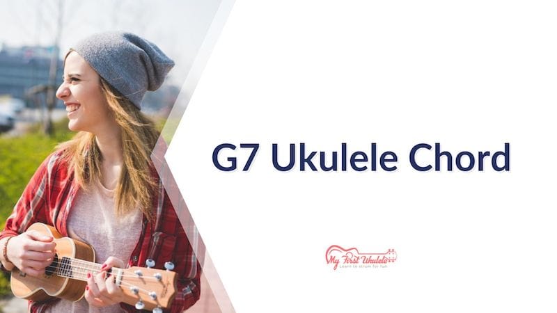G7 ukulele chord