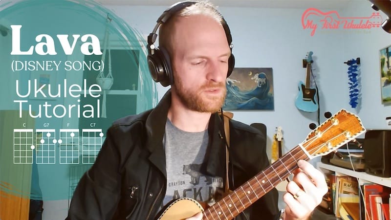 Lava Ukulele Tutorial