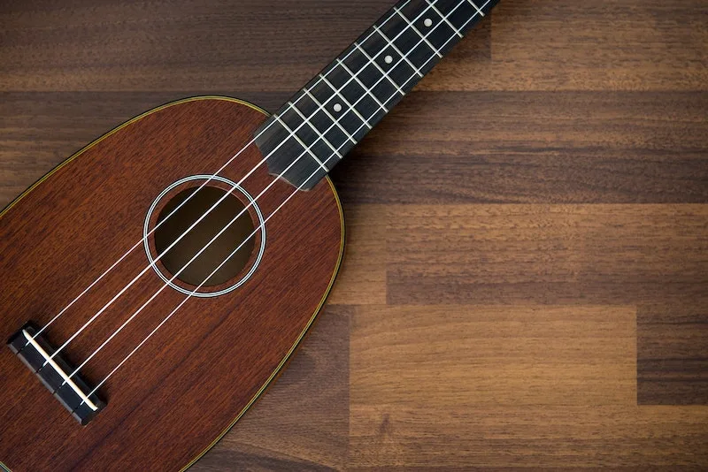 Ohana pineapple ukulele