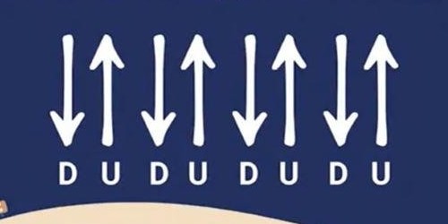 Strumming Pattern # 2 - down-up, down-up, down-up, down-up