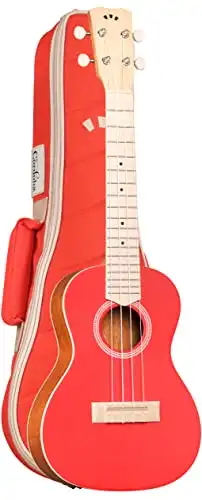 Cordoba 15CM Matiz Chili Red Concert Ukulele
