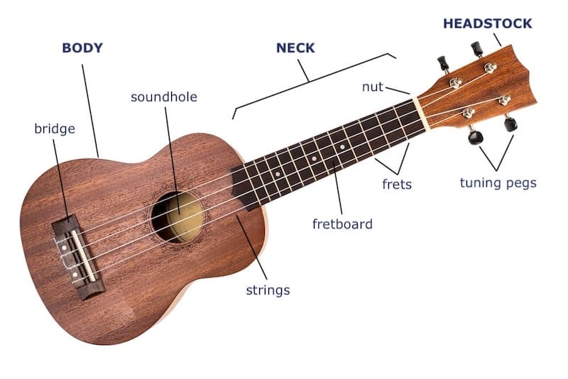 How to Tune Your Ukulele - My First Ukulele