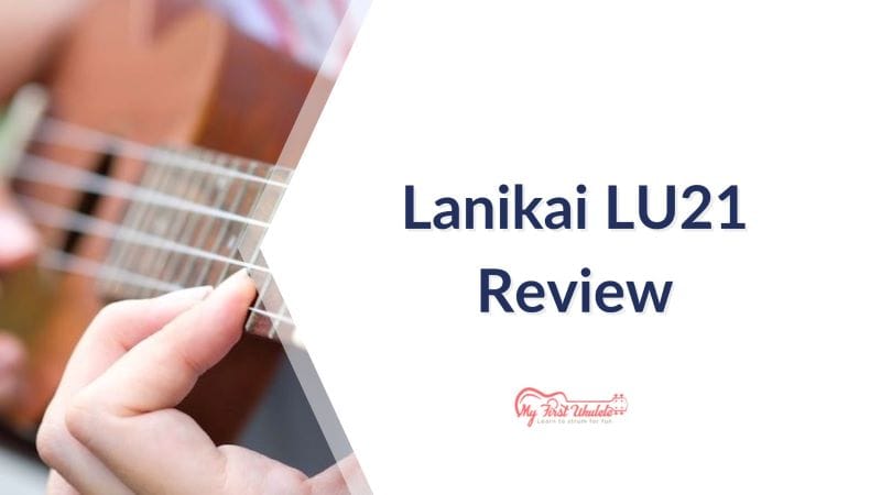 Lanikai soprano ukulele