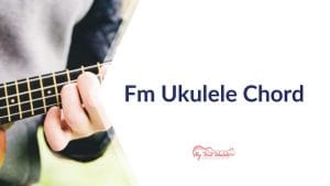 Fm ukulele chord