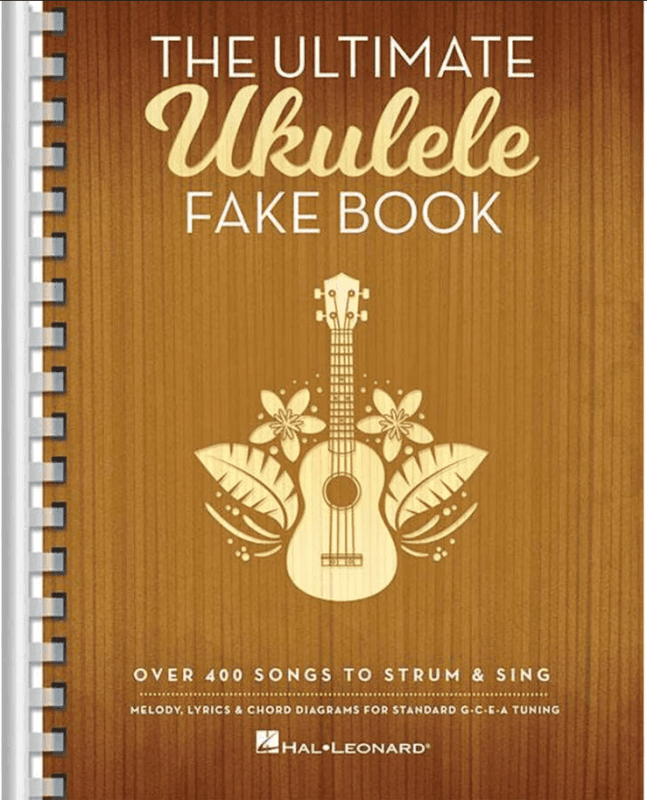 The Ultimate Ukulele Fakebook - daily ukulele songbook