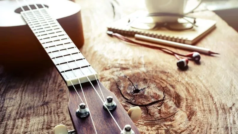 Ukulele Fretboard - Primary Image