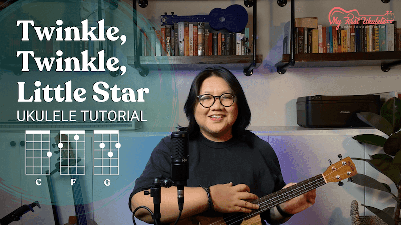 Twinkle Twinkle Little Star Ukulele