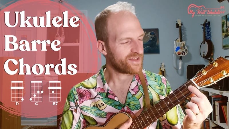 Ukulele Barre Chords