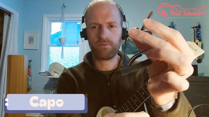 Ukulele Accessories - Capo