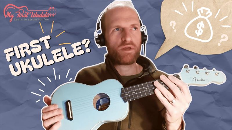 How Much Should You Spend on Your First Ukulele - Featured Image