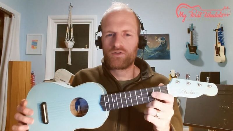 How much to spend on your first ukulele - Fender Venice Soprano Ukulele