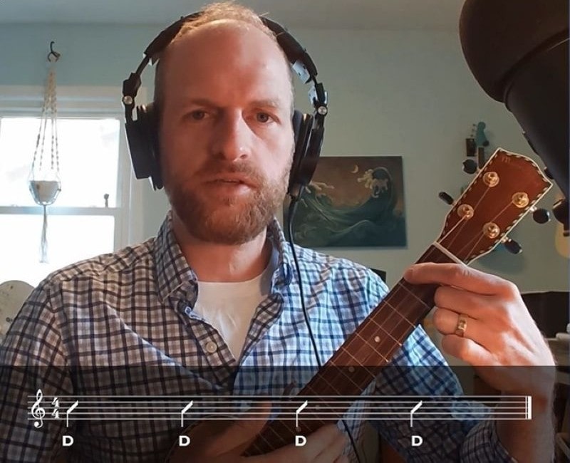 Riptide Ukulele Strumming Pattern #1