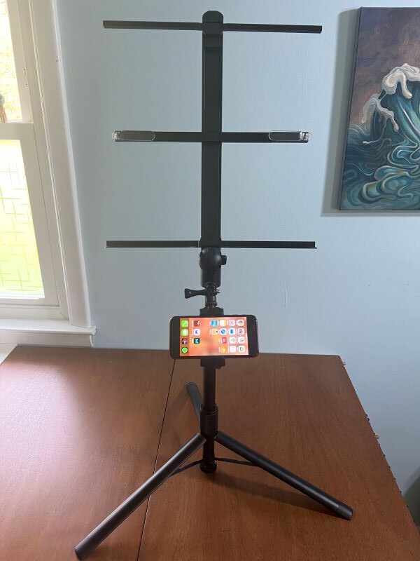 KraftGeek Capsule Music Stand - Flexi Mount