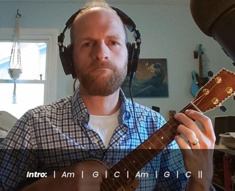 Riptide Intro ukulele chords