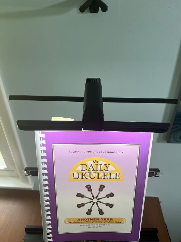 MFU Capsule Music Stand - Rubber Grips and Clips