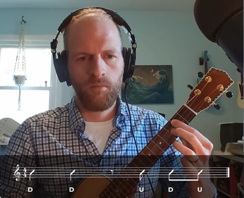 Riptide Ukulele Strumming Pattern #3