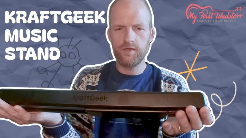 KraftGeek Capsule Music Stand Review