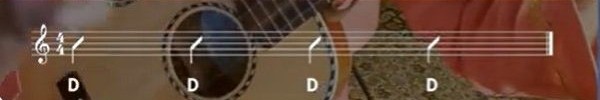 Basic Down strums