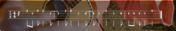 Here Comes the Sun ukulele - Solo Part