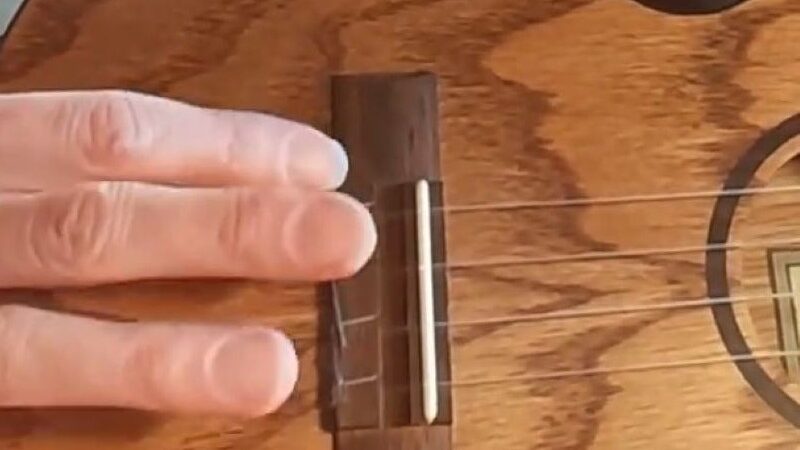 Lanikai OA-T Bridge - Lanikai ukulele review