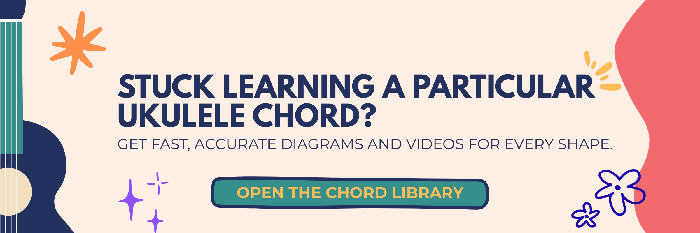 Chord Library banner