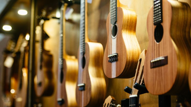 Choosing a ukulele