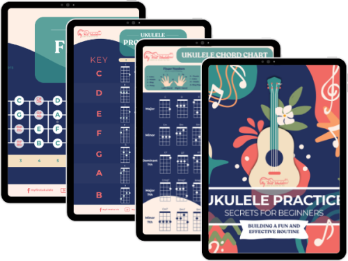 Free ukulele beginner resource
